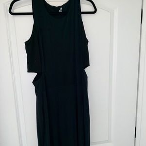 Athleta Cutout Side Slit Dress